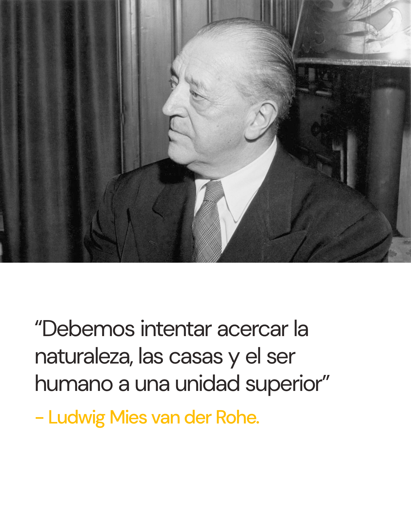 Ludwig Mies van der Rohe